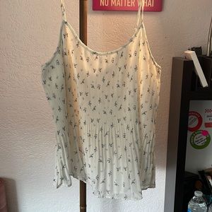 Abercrombie tank top blouse